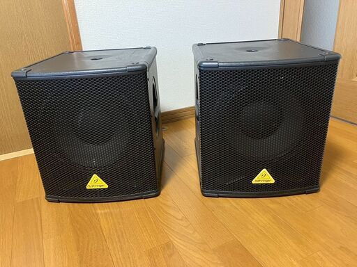 BEHRINGER ( ベリンガー ) / B1200D-PRO　EUROLIVE パワードサブウーファー　ペア　中古品