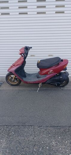 ライブディオ　AF35　不動ジャンク車両　部品取りに