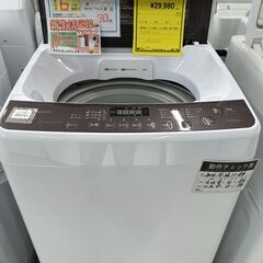 ジモティ来店特価!!　洗濯機　ハイセンス　HW-DG80A　20...