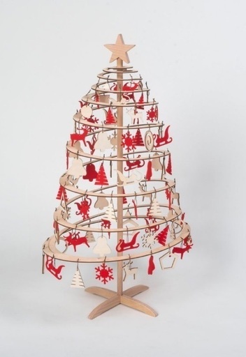 クリスマスツリー　オーナメント付き一式