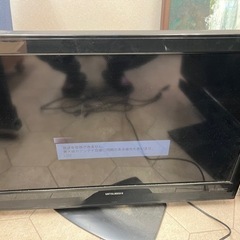 【稼働確認済】三菱電機REAL32インチ液晶テレビLCD-32MX30