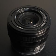 SEL2860 FE 28-60mm F4-5.6 デジタル一眼カメラα Eマウント用レンズ-一番くじドラゴンボールDAIMA