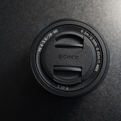 SEL2860 FE 28-60mm F4-5.6 デジタル一眼カメラα Eマウント用レンズ-一番くじドラゴンボールDAIMA