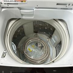 ジモティ来店特価!! 洗濯機 ヒタチ BW-V80E 2019 J-0308