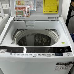 ジモティ来店特価!! 洗濯機 ヒタチ BW-V80E 2019 J-0308