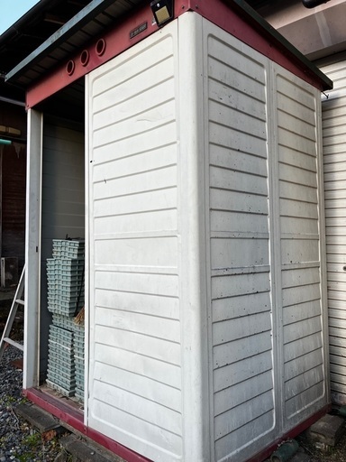 ジャンク]ヨド物置 160 x 120 x H200cm ぐらい