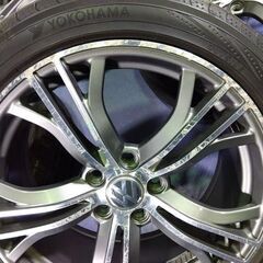 夏 ワーゲン VW ゴルフ トゥーラン パサート オールトラック シロッコ ビートル【富山】夏 225/45R18 ワーゲン アウディ 18インチ 中古 4本 PCD112