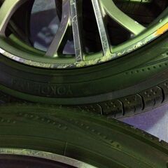 夏 ワーゲン VW ゴルフ トゥーラン パサート オールトラック シロッコ ビートル【富山】夏 225/45R18 ワーゲン アウディ 18インチ 中古 4本 PCD112