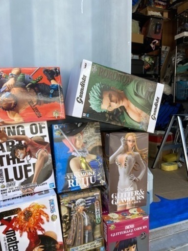 大幅値下げ 取りに来られる方 ワンピースフィギュア色々