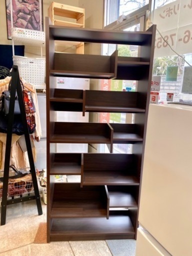 ニトリ (吉川木工) オープン書棚 本棚 コレクションラック/シェルフ 中古
