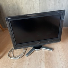 家電 テレビ 液晶テレビ　SHARP