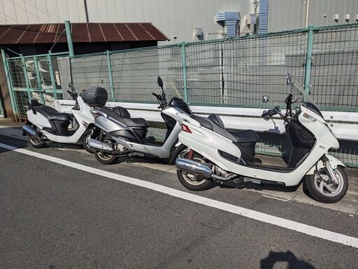 RV125i 距離浅エンジン載替済みで好調です - その他