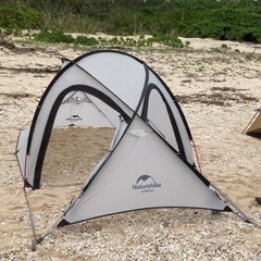 Naturehike Hiby3 2人用テント　ソロキャン