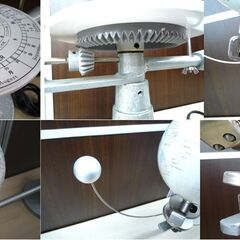 現状品 三球儀 レトロ 島津理化 SHIMADZU 自転 公転 TPR-3形 中古 苫小牧西店 現状品 三球儀 レトロ 島津理化 SHIMADZU 自転 公転 TPR-3形 中古 苫小牧