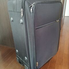【ジャンク】ソフトタイプのスーツケース　レジェンドウォーカー