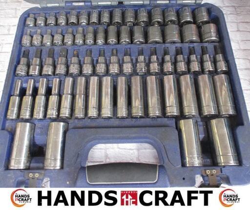 ブルーポイント　BLPATSM3877　ソケットセット　中古品　※サビ付有　【ハンズクラフト宜野湾店】