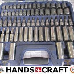 ブルーポイント　BLPATSM3877　ソケットセット　中古品　※サビ付有　【ハンズクラフト宜野湾店】