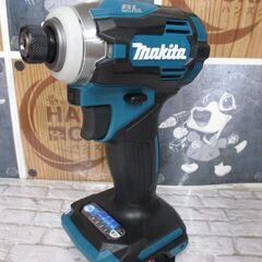 マキタ　makita TD001GZ　インパクトドライバ　未使用品　本体のみ　40V　未使用品　ブルー　【ハンズクラフト宜野湾店】