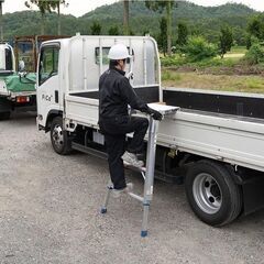 ピカ　トラック昇降ステップDXB型　DXB-18