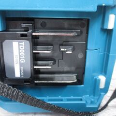 マキタ　makita TD001GZ　インパクトドライバ　未使用品　本体のみ　40V　未使用品　ブルー　【ハンズクラフト宜野湾店】