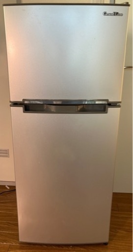 【受渡し予定済】冷蔵庫 Grand Line 2ドア118L  ARM-118L02SL 2020年製