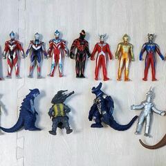 ウルトラマン　怪獣　ソフビ　まとめ売り