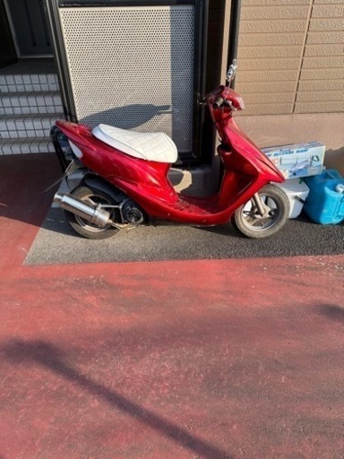 受け渡し者決定)ライブDio50cc AF34規制前(原付き) ホンダ ライブ