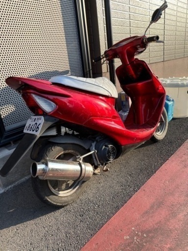 受け渡し者決定)ライブDio50cc AF34規制前(原付き) AF35 ライブディオ