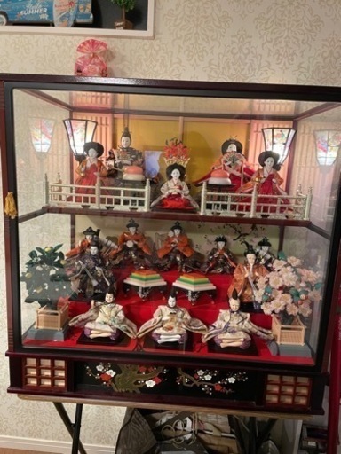 お雛様