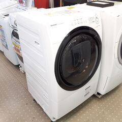 🌟安心の分解洗浄済🌟シャープ 7.0㎏ドラム式洗濯乾燥機 202...