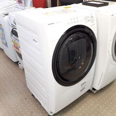 【完全分解洗浄済み】シャープ 7KG ドラム式洗濯機 2022年製 ES-S7K | 洗濯機：シャープ