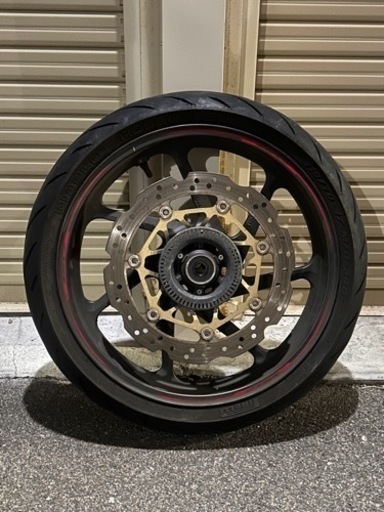 HONDA cbr250rr mc51 フロントホイール α-14