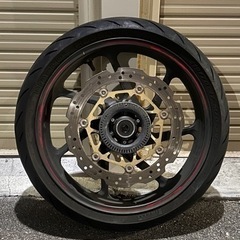 HONDA cbr250rr mc51 フロントホイール α-14