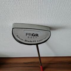 プロギアPRGR　パター　シルバーブレード03　33インチ