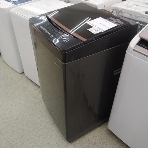 IRIS OHYAMA 洗濯機 21年製 6kg TJ3712 - 洗濯機 