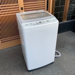  AQUA 21年式 7kg 家電 生活家電 洗濯機　B1