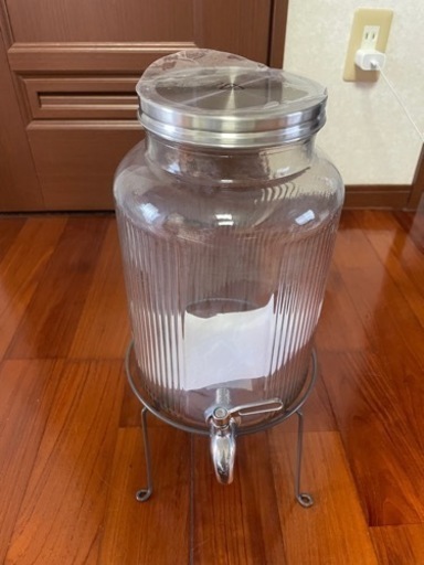 新品　IKEA ドリンクサーバー