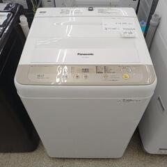 Panasonic 洗濯機 17年製 6.0kg TJ3715