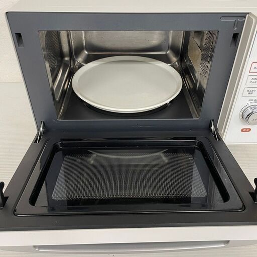 オーブンレンジ ツインバード DR-E653 2016年製 中古動作品 クリーニング済み ツインバード DR-E216B センサー付フラットオーブンレンジ 16L