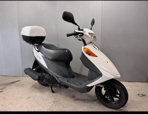 スズキ アドレスV125 CF4EA 原付2種 下取り/配送/ナンバー登録などご対応します!!\n\n