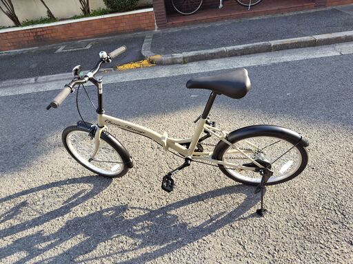 折りたたみ自転車
