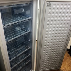 安心の12ヶ月保証【IRIS OHYAMA/アイリスオーヤマ】1ドア冷凍庫売ります！