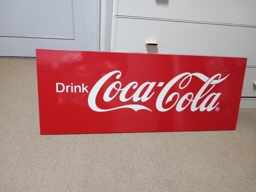 コカコーラの看板？