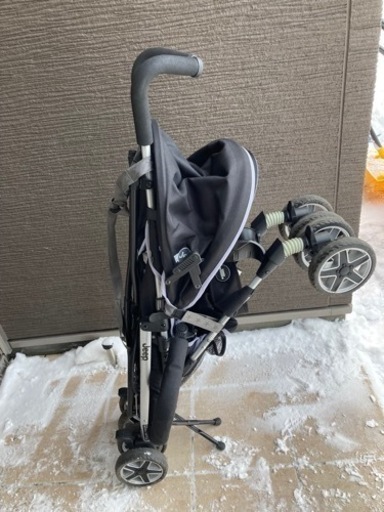 【超美品】バギー／ベビーカー　jeep スポーツリミテッドプラス　ブラックメッシュ