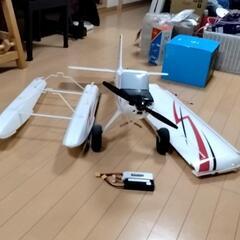 【取引終了】ラジコン飛行機　horizon hobby  tinber