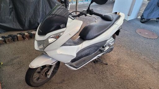 ホンダ Pcx125cc (jf28) 24000km ホワイト