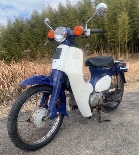 HONDA SUPER CUB C50 分解整備完了 スーパーカブ・C50（エンジン
