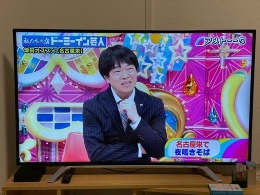 TOSHIBA REGZA 4K 49インチ家電 テレビ 液晶テレビ