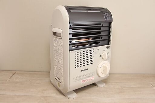 Iwatani イワタニ カセットガスファンヒーター 風暖 CB-GFH-2 暖房 ファンヒーター (E2537nmxY)