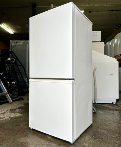 札幌市内配送可 美品 19年製 AQUA アクア 168L 2ドア冷凍冷蔵庫 AQR-17J 右開き